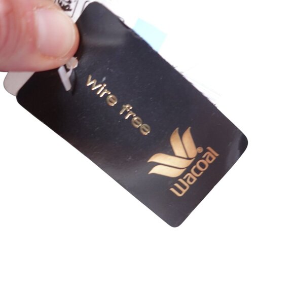 NWT Wacoal Ultimate Comfort First Wire Free Contour Bra Sz 34C Black 856339 - Picture 4 of 6